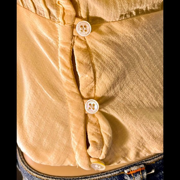 ▪️MARC JACOBS▪️Cotton Embroidered Pintuck Blouse - Picture 7 of 9